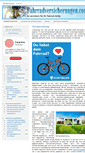 Mobile Screenshot of fahrradversicherungen.com
